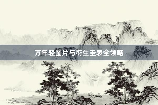 万年轻图片与衍生圭表全领略
